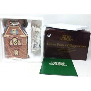 Dept 56 Heritage Collection Disney Parks Village Series Olde World Antiques II